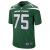 New York Jets Tröjor Alijah Vera-Tucker 75 Nike Grön 2021 NFL Draft - Herr New York Jets Tröjor Alijah Vera-Tucker 75 Nike Grön 2021 NFL Draft - Herr